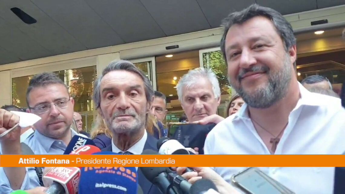Fontana “Mia ricandidatura? L’importante è che il centrodestra vinca” Fontana “Mia ricandidatura? L’importante è che il centrodestra vinca”