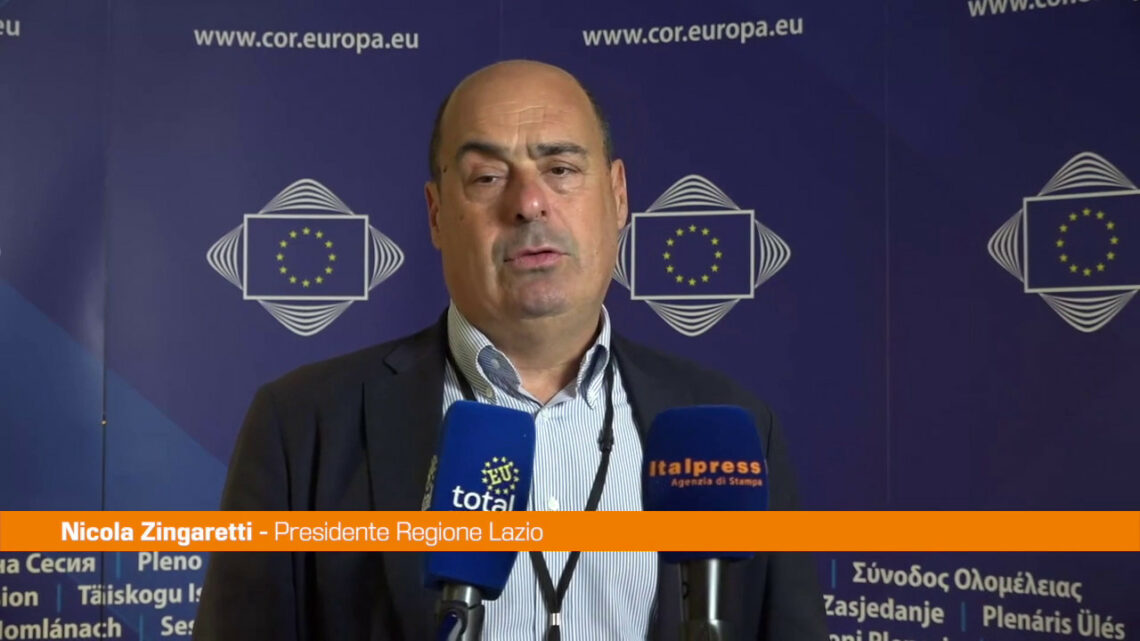 Zingaretti “Alleanza di Regioni e Comuni per ricostruzione Ucraina” Zingaretti “Alleanza di Regioni e Comuni per ricostruzione Ucraina”