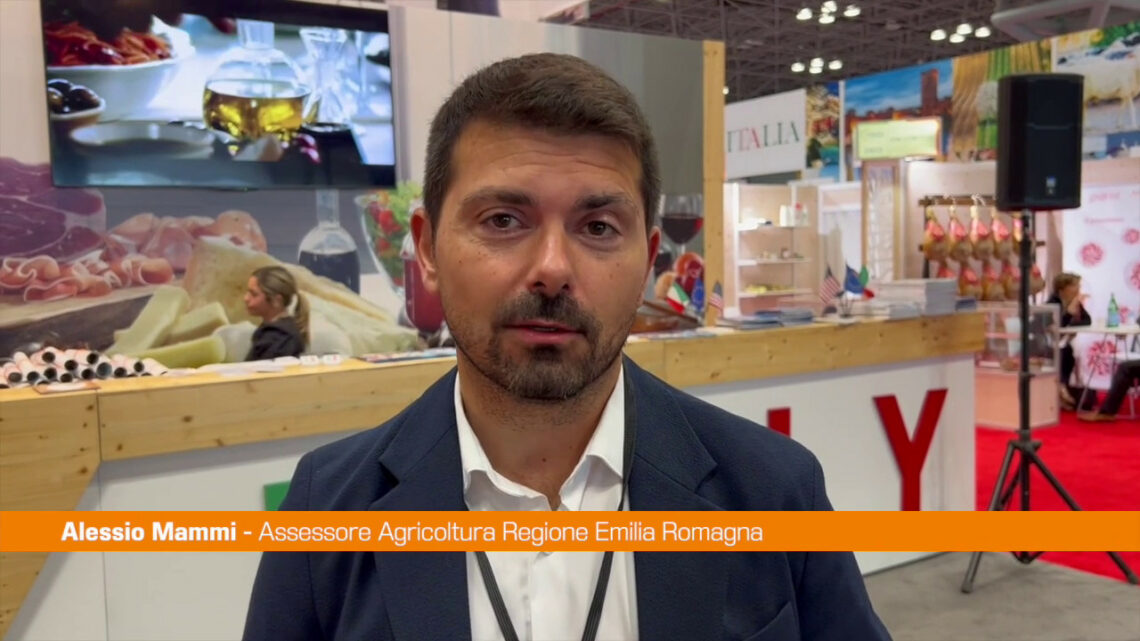 L’Emilia-Romagna al Fancy Food di New York, Mammi “Cibo è cultura” L’Emilia-Romagna al Fancy Food di New York, Mammi “Cibo è cultura”