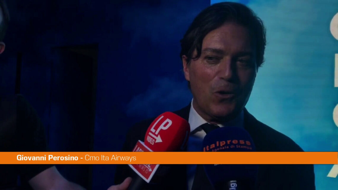 Ita Airways, Perosino “Con nuovo menù piatti di grande qualità” Ita Airways, Perosino “Con nuovo menù piatti di grande qualità”
