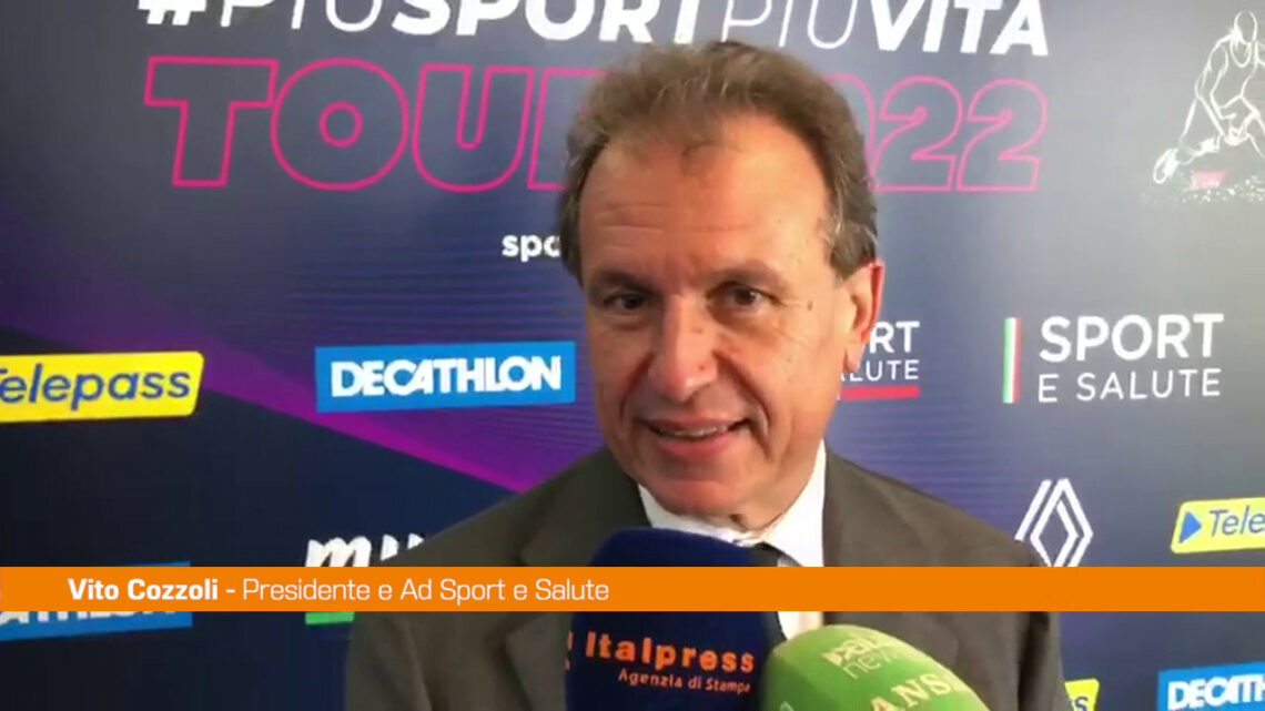 Sport e Salute in tour, Cozzoli “Scommettiamo sul territorio” Sport e Salute in tour, Cozzoli “Scommettiamo sul territorio”