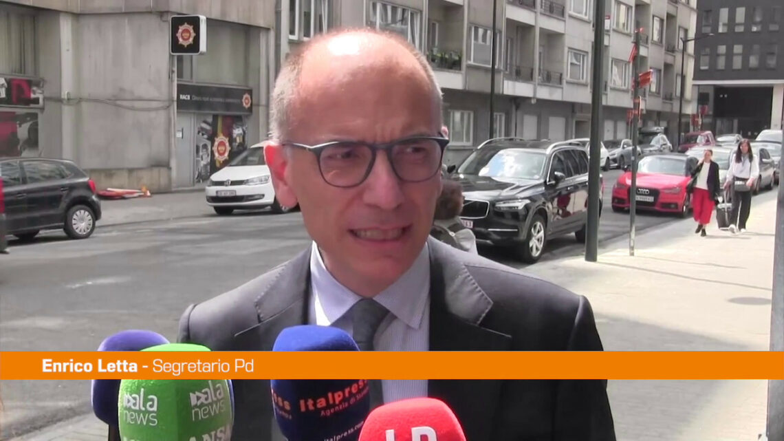 Letta “L’Ucraina senza l’Italia non avrebbe status di candidato UE” Letta “L’Ucraina senza l’Italia non avrebbe status di candidato UE”