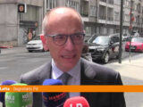 Letta “L’Ucraina senza l’Italia non avrebbe status di candidato UE”