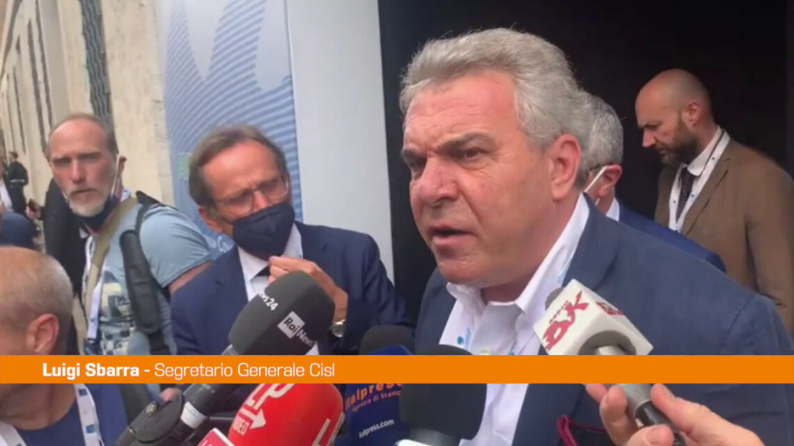 Salario minimo, Sbarra “Ue spinge a valorizzare la contrattazione” Salario minimo, Sbarra “Ue spinge a valorizzare la contrattazione”