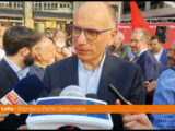 Letta “Tutti uniti con il governo o faremo regalo a Putin”