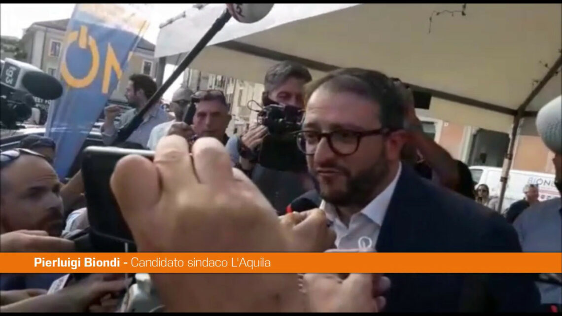 Comunali L’Aquila, Biondi “I cittadini ci hanno confermato fiducia” Comunali L’Aquila, Biondi “I cittadini ci hanno confermato fiducia”