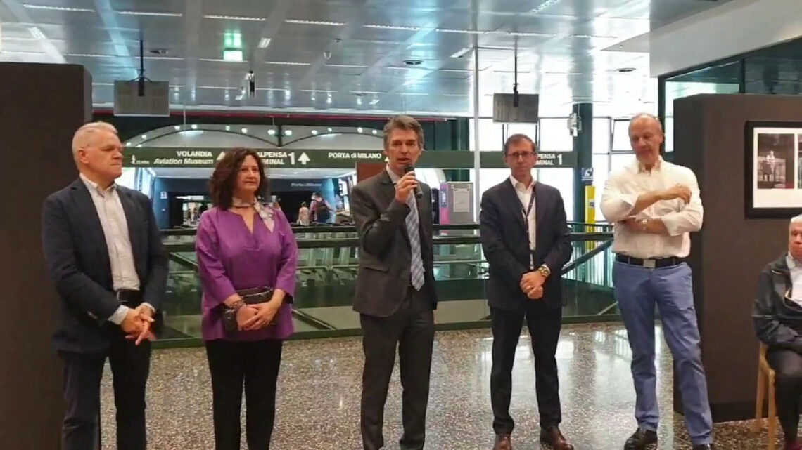 A Malpensa una mostra su Milano tra passato e presente A Malpensa una mostra su Milano tra passato e presente
