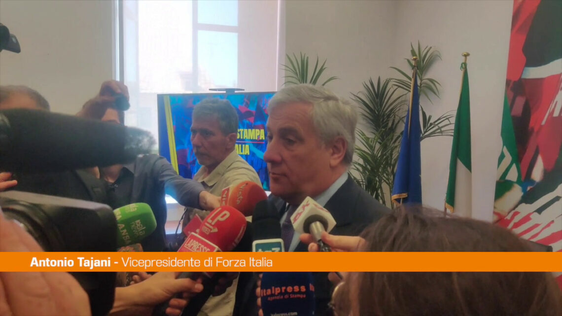 Tajani “Sosterremo governo Draghi fino a fine legislatura” Tajani “Sosterremo governo Draghi fino a fine legislatura”