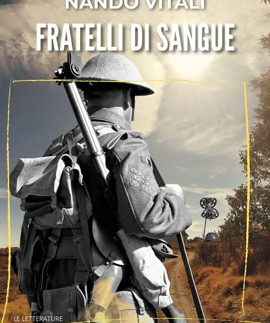 Nando Vitali presenta il suo romanzo Fratelli di Sangue al The Spark Creative Hub Nando Vitali presenta il suo romanzo Fratelli di Sangue al The Spark Creative Hub