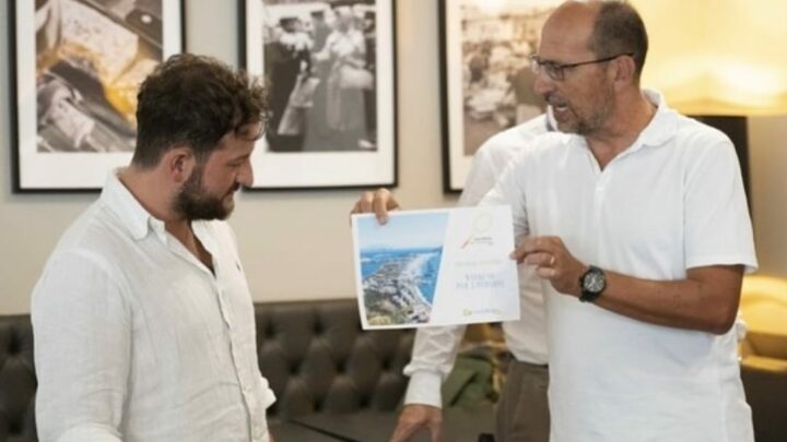 Raffaele Cars è il primo vincitore del Tennis Writing