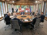 G7, Draghi in Germania per il vertice