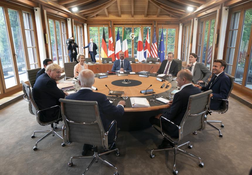 G7, Draghi in Germania per il vertice G7, Draghi in Germania per il vertice
