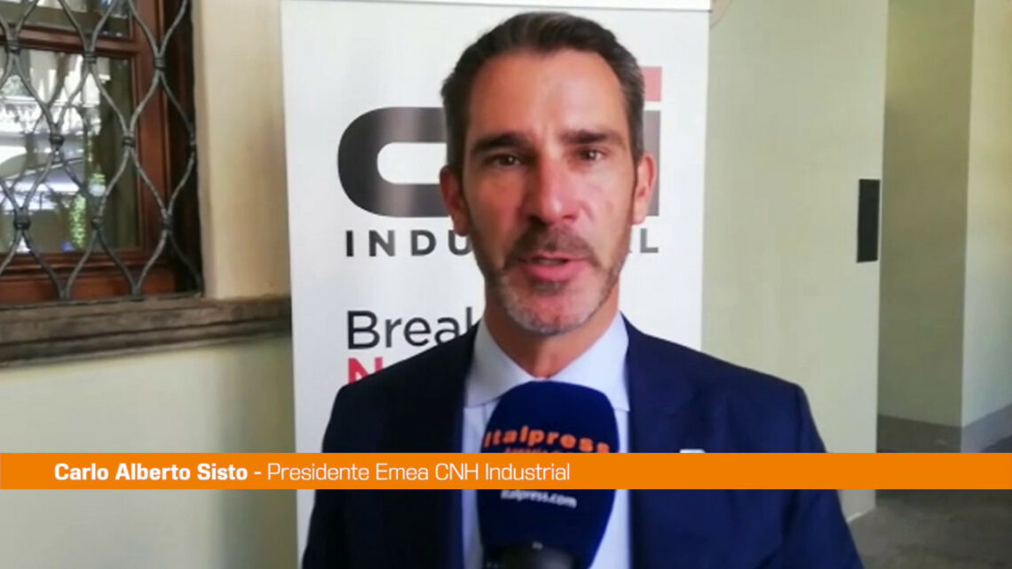 Cnh Industrial, a Torino nuova sede Emea Cnh Industrial, a Torino nuova sede Emea