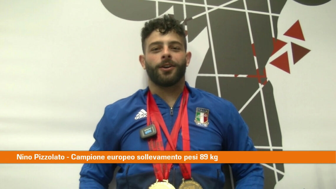 Pizzolato oro agli Europei “Sono stato il più testardo” Pizzolato oro agli Europei “Sono stato il più testardo”
