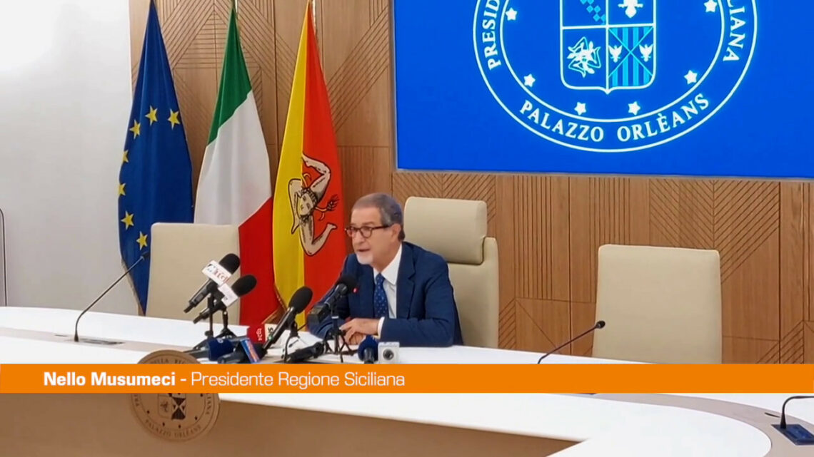 Regionali, Musumeci “Io scomodo in una Sicilia che finge di cambiare” Regionali, Musumeci “Io scomodo in una Sicilia che finge di cambiare”