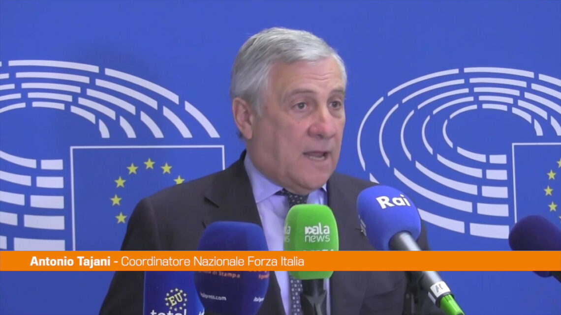 Tajani “Riforma reddito cittadinanza per taglio cuneo fiscale” Tajani “Riforma reddito cittadinanza per taglio cuneo fiscale”