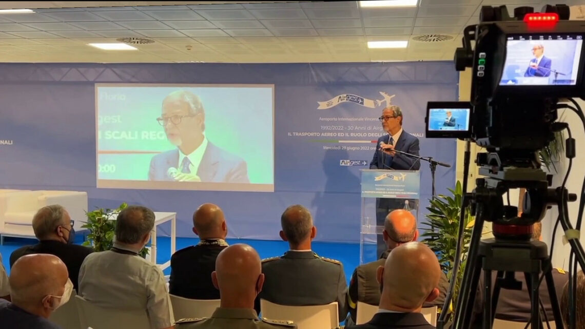 Aeroporto di Trapani, Musumeci “Con il mio governo è tornato a vivere” Aeroporto di Trapani, Musumeci “Con il mio governo è tornato a vivere”
