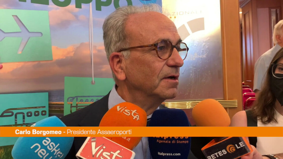 Pnrr, Borgomeo “Trascurato il settore aeroportuale” Pnrr, Borgomeo “Trascurato il settore aeroportuale”