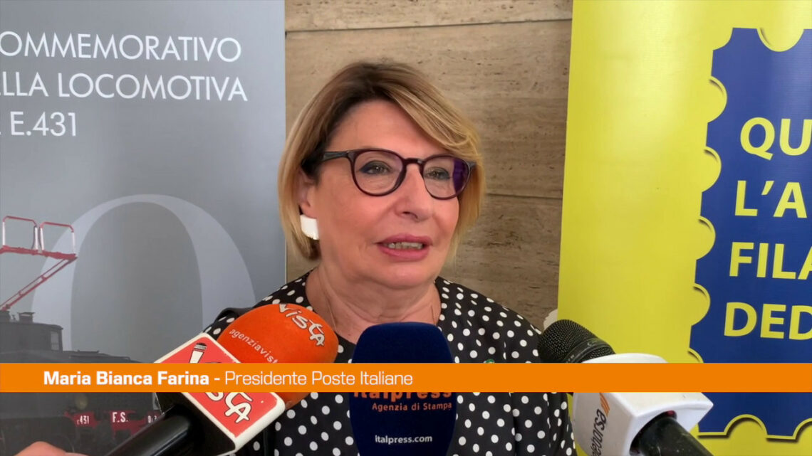 Farina “Con francobollo celebriamo lo sviluppo dei percorsi su rotaia” Farina “Con francobollo celebriamo lo sviluppo dei percorsi su rotaia”