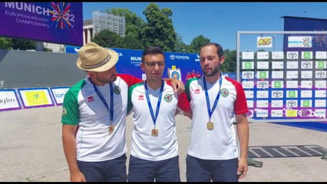 Tiro con l’arco, Italia campione d’Europa nell’olimpico maschile Tiro con l’arco, Italia campione d’Europa nell’olimpico maschile