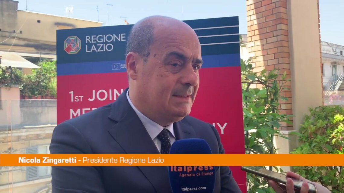 Incendio Malagrotta, Zingaretti “In contatto continuo con comune Roma” Incendio Malagrotta, Zingaretti “In contatto continuo con comune Roma”