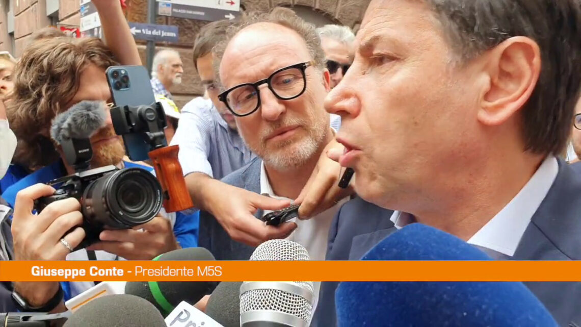 Conte “Salvini a Mosca rischierebbe di creare intralcio” Conte “Salvini a Mosca rischierebbe di creare intralcio”