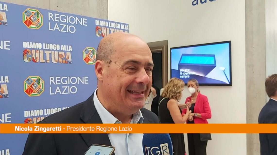 Zingaretti “La Regione Lazio ha ridato vita a luoghi cultura” Zingaretti “La Regione Lazio ha ridato vita a luoghi cultura”