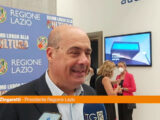 Zingaretti “La Regione Lazio ha ridato vita a luoghi cultura”