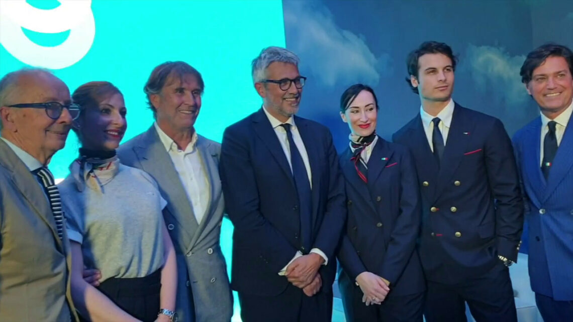 Ita Airways alla Design Week con nuovo look firmato Cucinelli Ita Airways alla Design Week con nuovo look firmato Cucinelli
