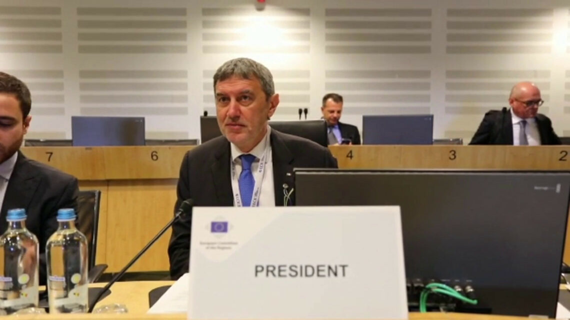 Ue, Marsilio assume la presidenza del gruppo Ecr al Comitato Regioni Ue, Marsilio assume la presidenza del gruppo Ecr al Comitato Regioni