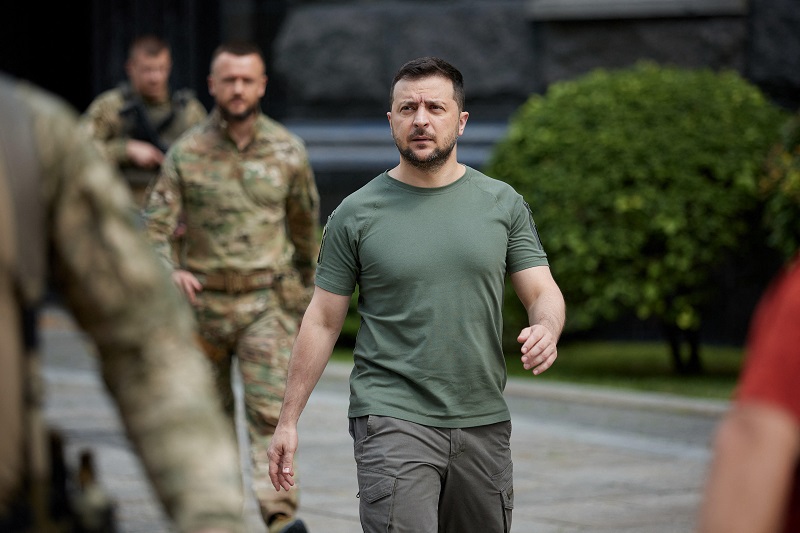 Zelensky “Via la Russia dal Consiglio di sicurezza Onu” Zelensky “Via la Russia dal Consiglio di sicurezza Onu”