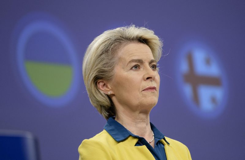 Ucraina, von der Leyen “Il nostro sostegno è un dovere morale” Ucraina, von der Leyen “Il nostro sostegno è un dovere morale”
