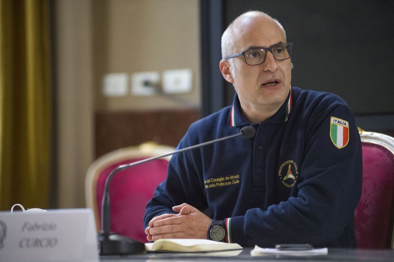 Marmolada, Curcio”Risposta operativa migliore possibile,non ci fermiamo” Marmolada, Curcio”Risposta operativa migliore possibile,non ci fermiamo”
