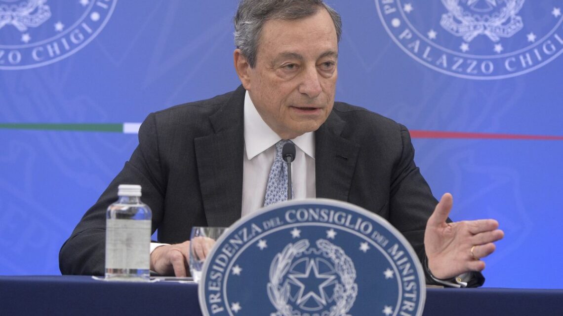 Marmolada, Draghi “Agire contro il cambiamento climatico” Marmolada, Draghi “Agire contro il cambiamento climatico”