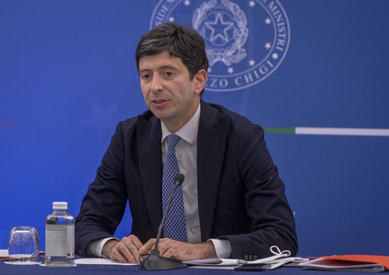 Covid, Speranza “A settembre nuova campagna di vaccinazione” Covid, Speranza “A settembre nuova campagna di vaccinazione”