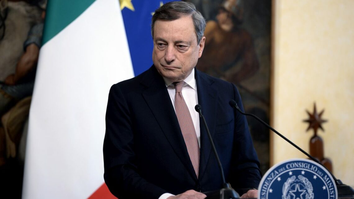 Draghi “Italia sconvolta per il terribile attentato in Giappone” Draghi “Italia sconvolta per il terribile attentato in Giappone”