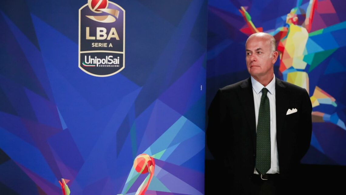 Gandini confermato presidente Legabasket per tre anni Gandini confermato presidente Legabasket per tre anni
