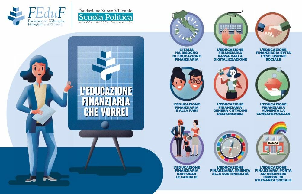 “L’Educazione finanziaria che vorrei”, al via la campagna online “L’Educazione finanziaria che vorrei”, al via la campagna online