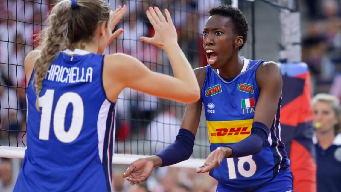 Le azzurre dell’Italvolley trionfano in Nations League, Brasile ko Le azzurre dell’Italvolley trionfano in Nations League, Brasile ko