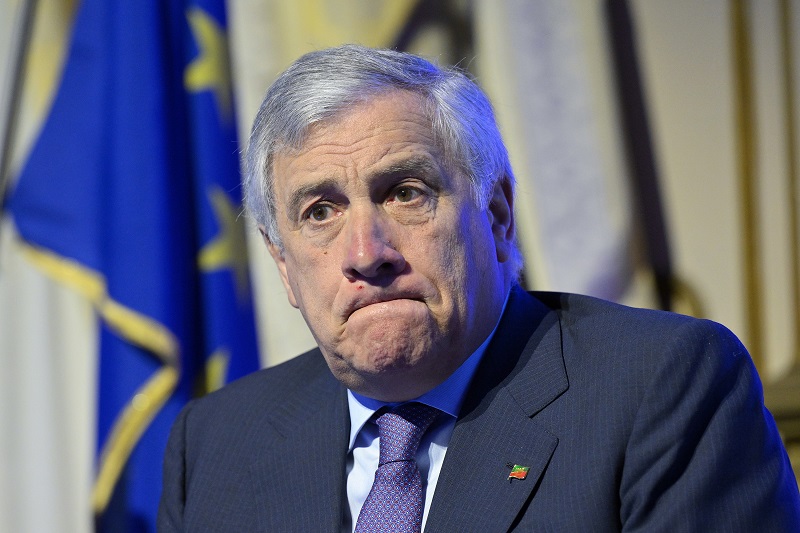 Tajani “Con M5s non c’è stabilità di governo” Tajani “Con M5s non c’è stabilità di governo”