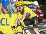 Acuto di Houle al Tour, Vingegaard rimane in giallo