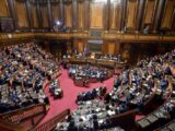Governo, il Senato approva la fiducia con 95 sì. Non votano Lega, Fi, M5s
