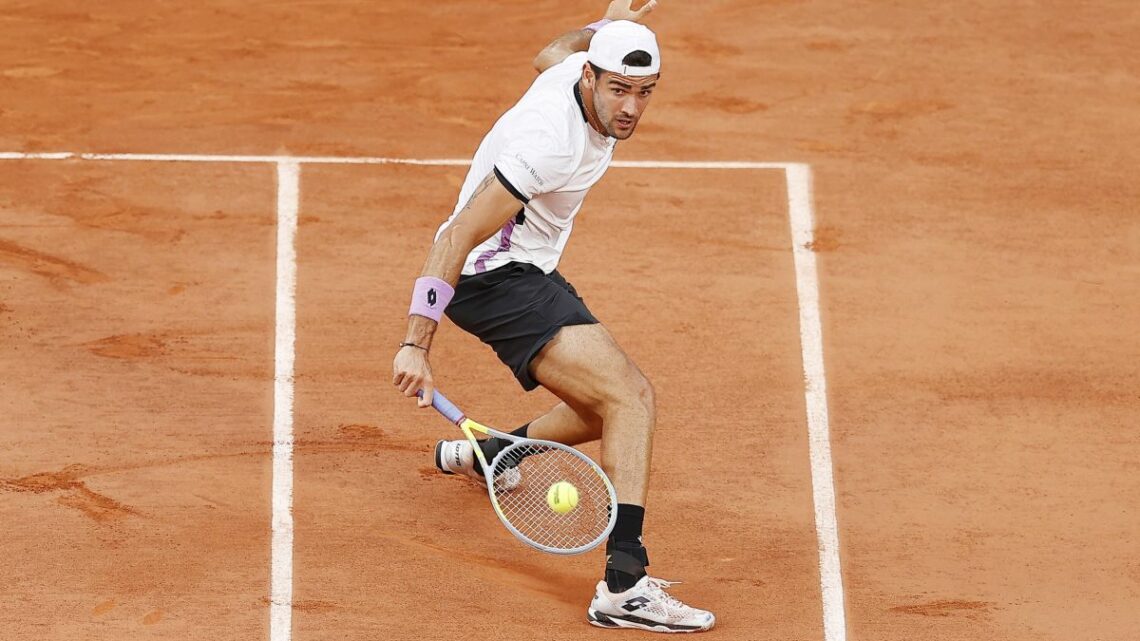 Berrettini batte anche Thiem e va in finale a Gstaad Berrettini batte anche Thiem e va in finale a Gstaad