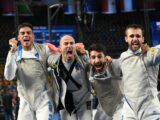 Mondiali scherma, azzurri d’oro nel fioretto maschile