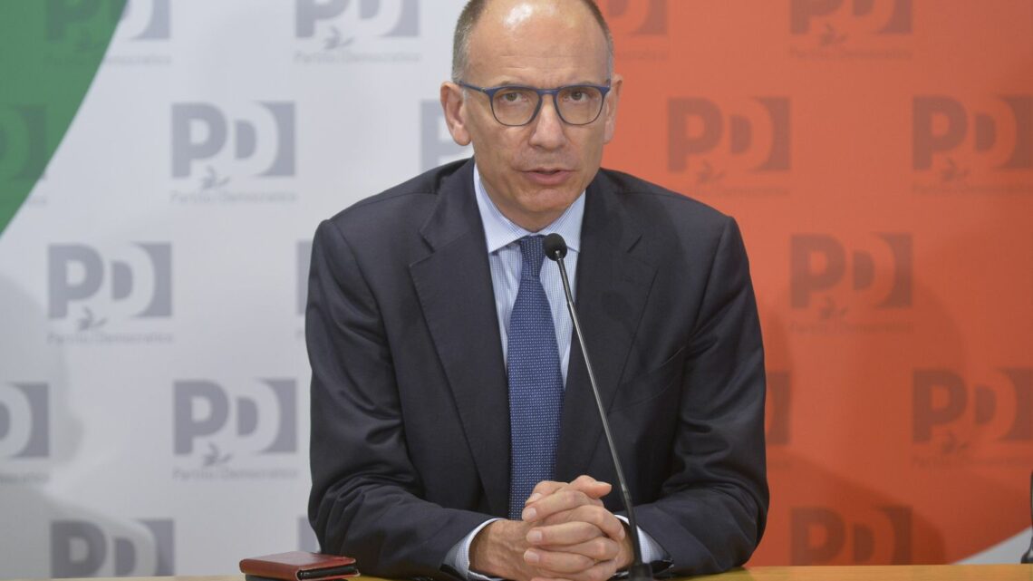 Letta “Faremo una campagna elettorale casa per casa” Letta “Faremo una campagna elettorale casa per casa”
