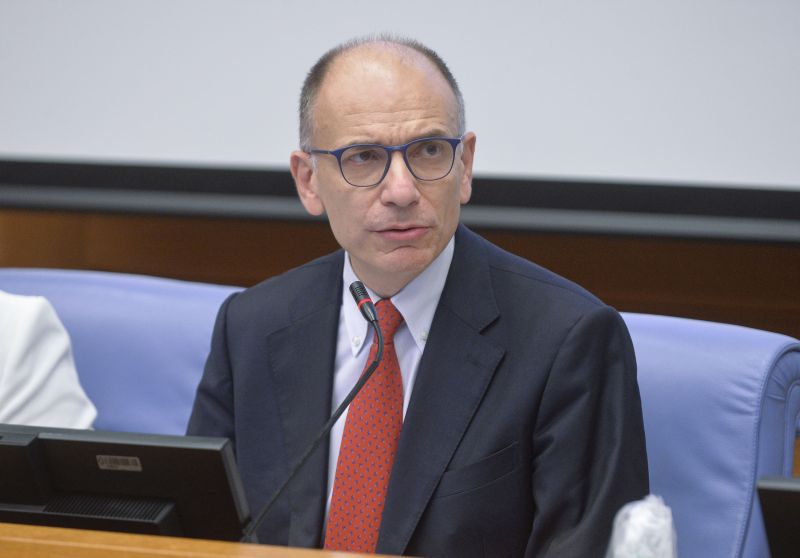 Letta “Articolo 1 e Psi aderiscono al nostro progetto” Letta “Articolo 1 e Psi aderiscono al nostro progetto”