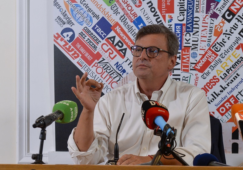 Calenda “Questa destra non vincerà” Calenda “Questa destra non vincerà”