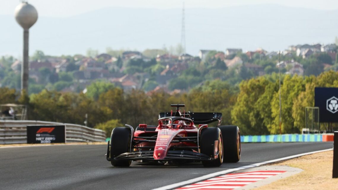 Le Ferrari volano nelle libere in Ungheria, Leclerc il migliore Le Ferrari volano nelle libere in Ungheria, Leclerc il migliore