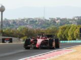 Le Ferrari volano nelle libere in Ungheria, Leclerc il migliore