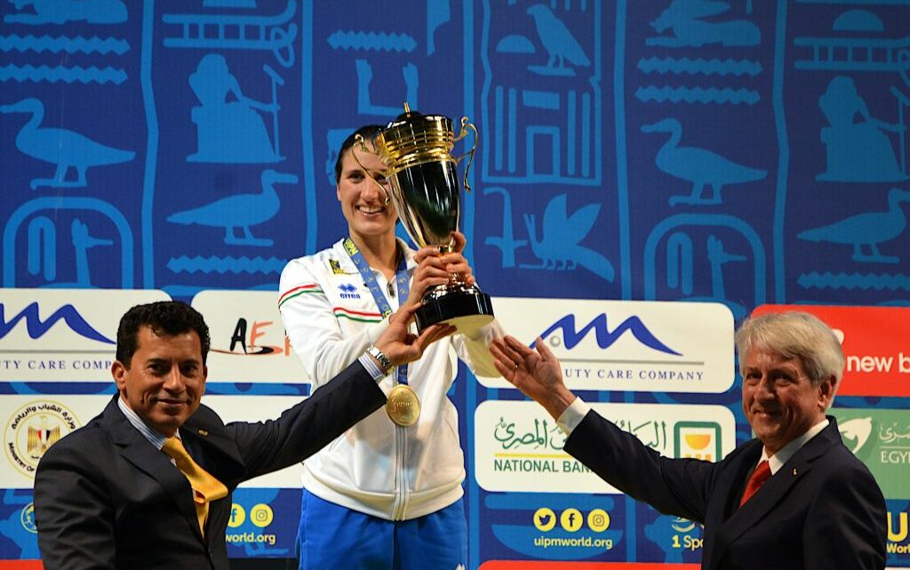 Elena Micheli oro ai Mondiali di Pentathlon “Felice per primo titolo” Elena Micheli oro ai Mondiali di Pentathlon “Felice per primo titolo”